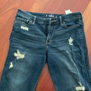 Hollister high rise super skinny jeans